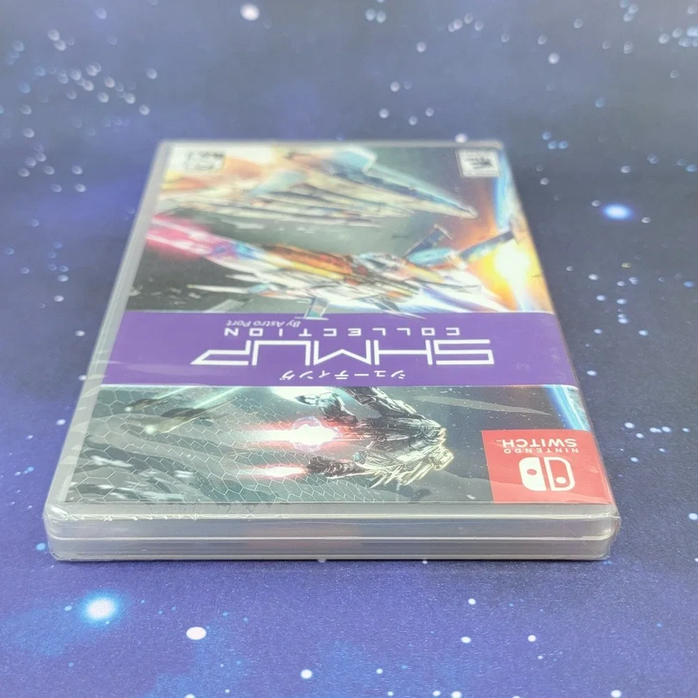 Shmup Collection (Nintendo Switch) Video Game Factory Sealed #4877 of 5000